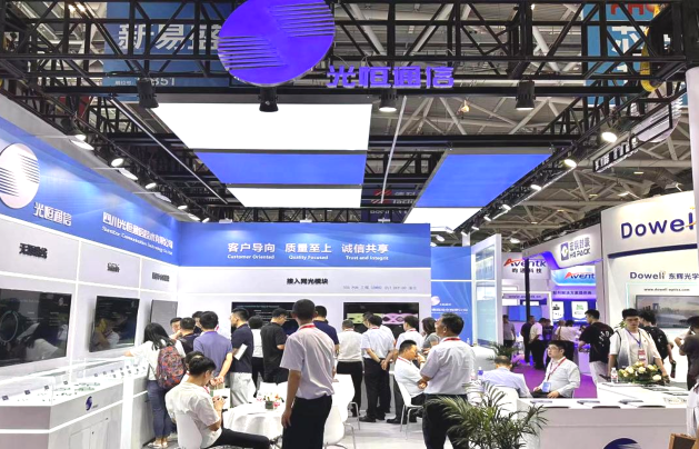Technology Lights Up the Future 丨 Sunstar Communications Shines at CIOE 2024